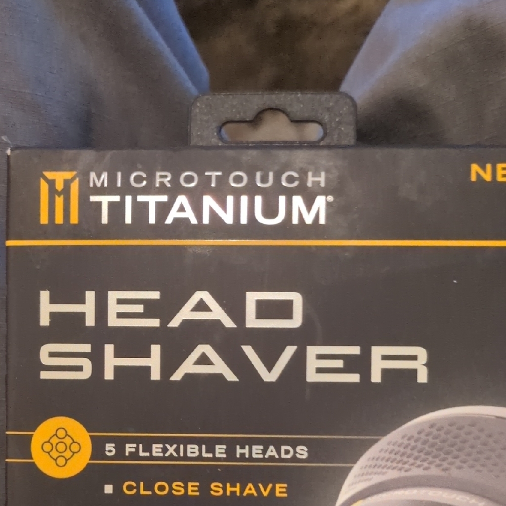 Head Shaver - Black and Gray